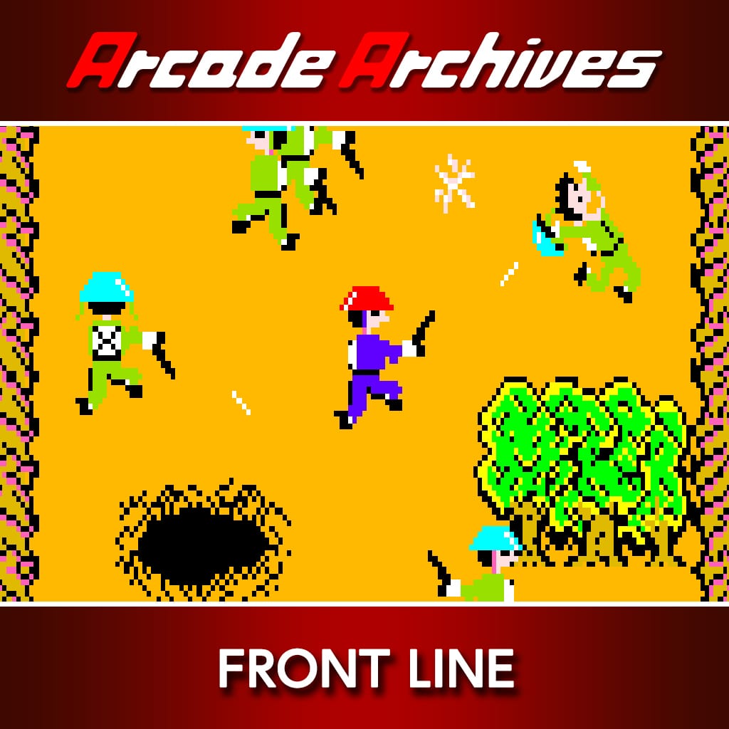 Arcade Archives FRONT LINE