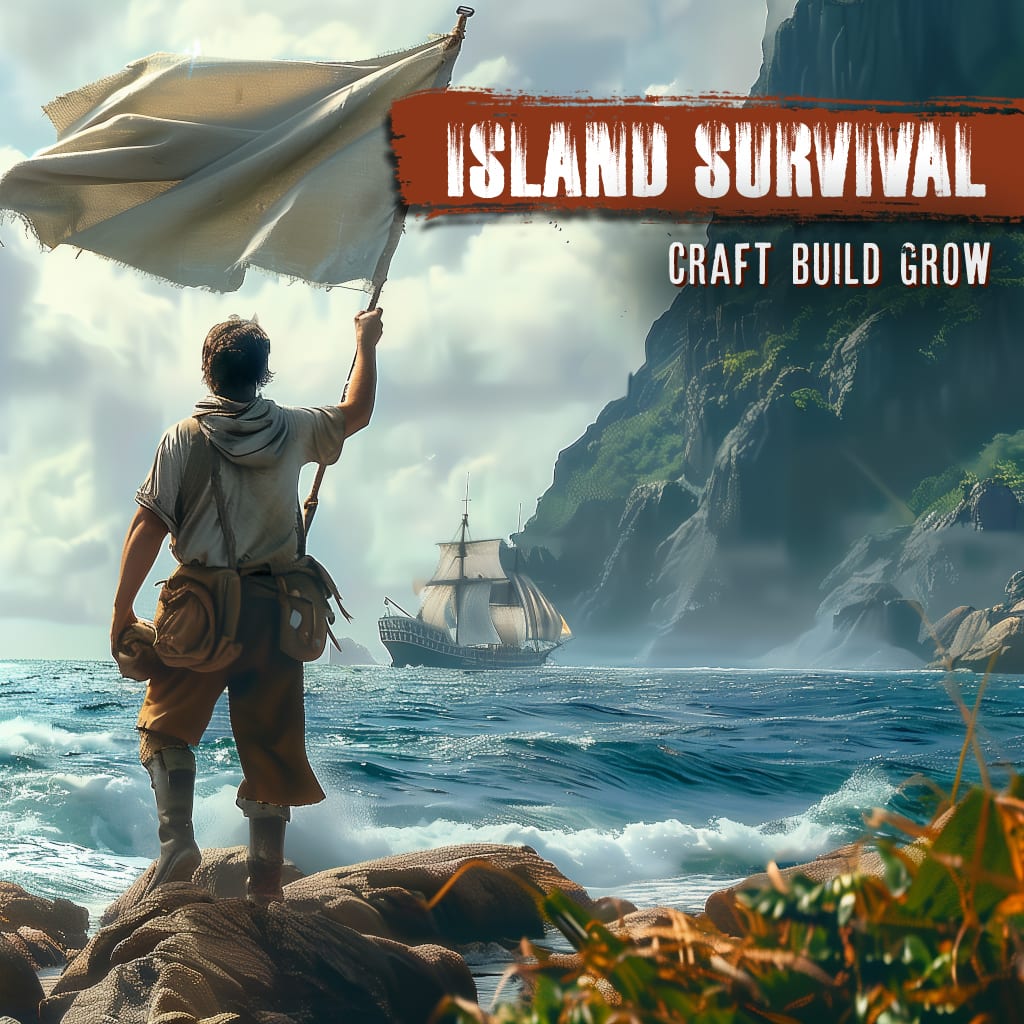 Island Survival: Craft, Build, Grow