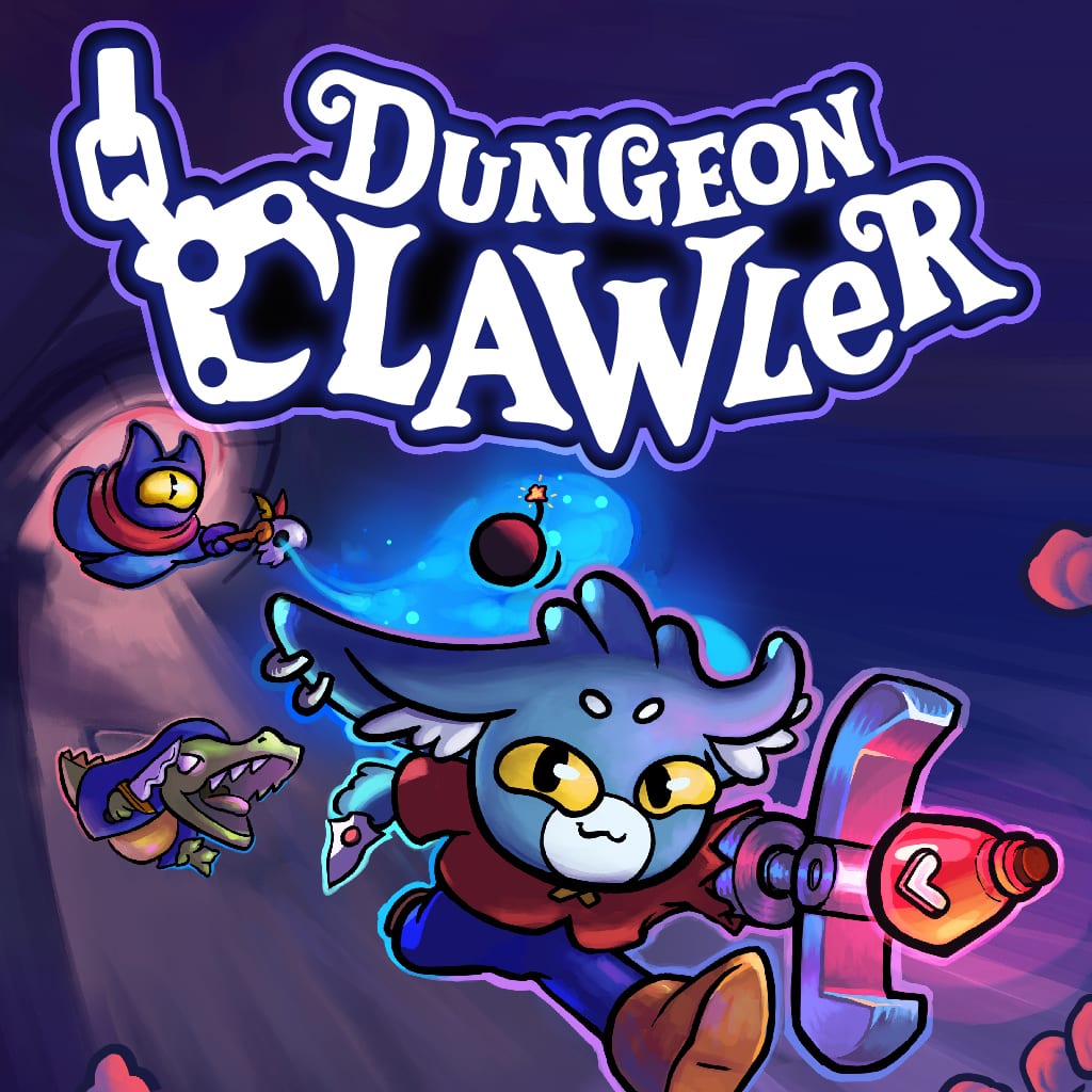 Copertina di Dungeon Clawler