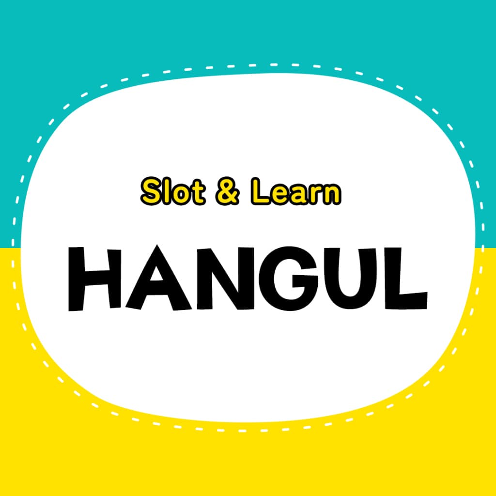Slot & Learn HANGUL