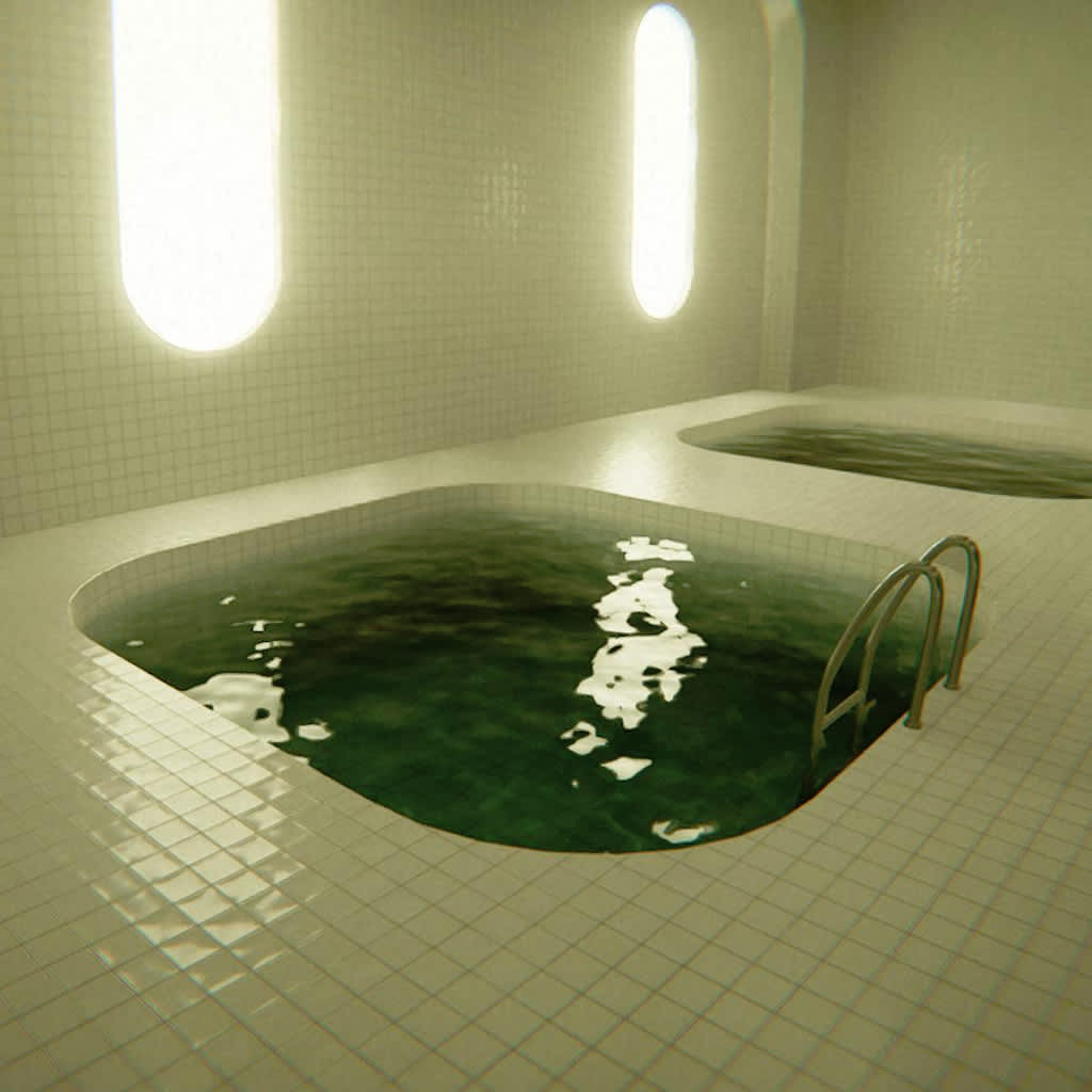 Okładka gry POOLS na Nintendo Switch