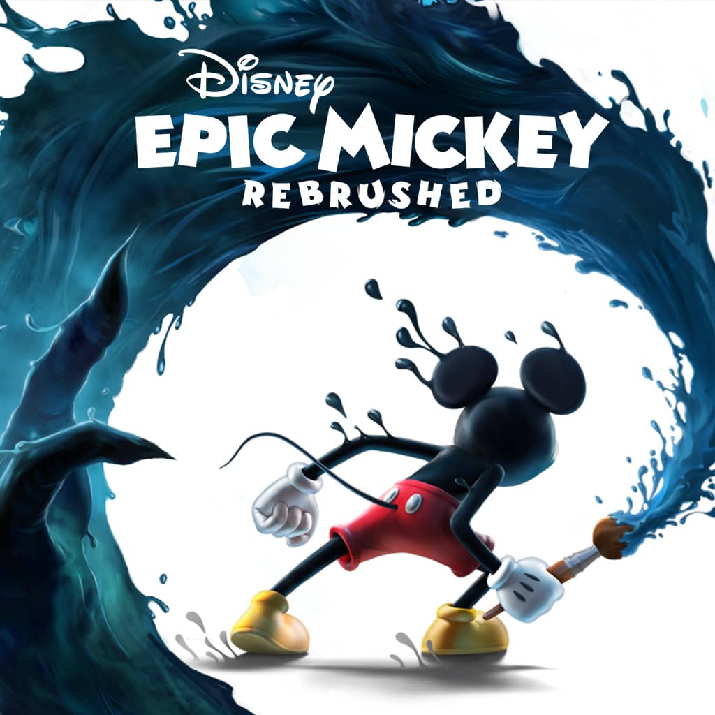 Disney Epic Mickey: Rebrushed official game image