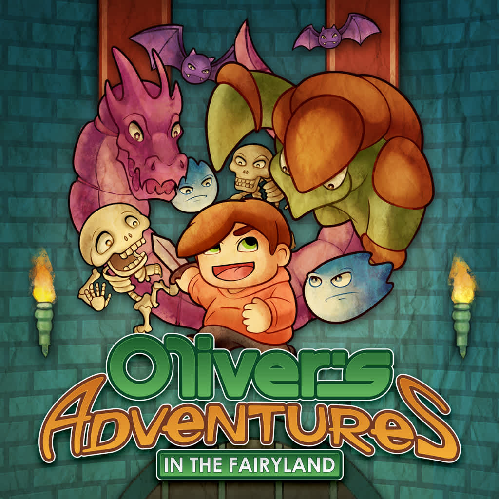 Oliver's Adventures in the Fairyland