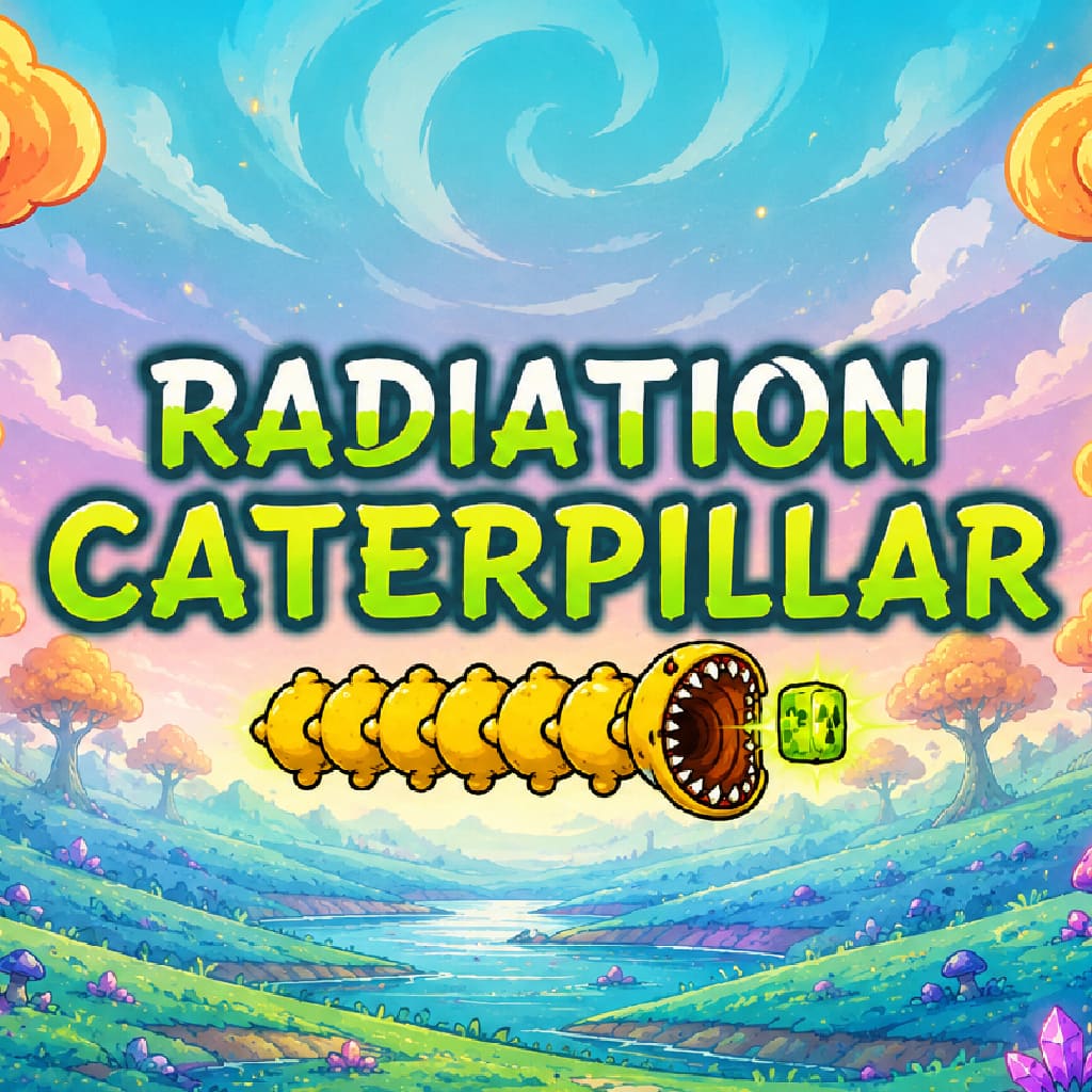 Radiation Caterpillar
