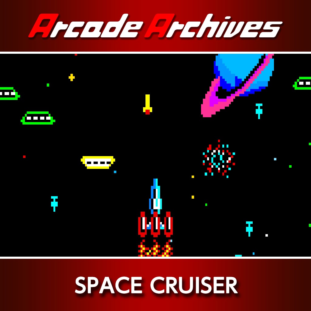 Arcade Archives SPACE CRUISER