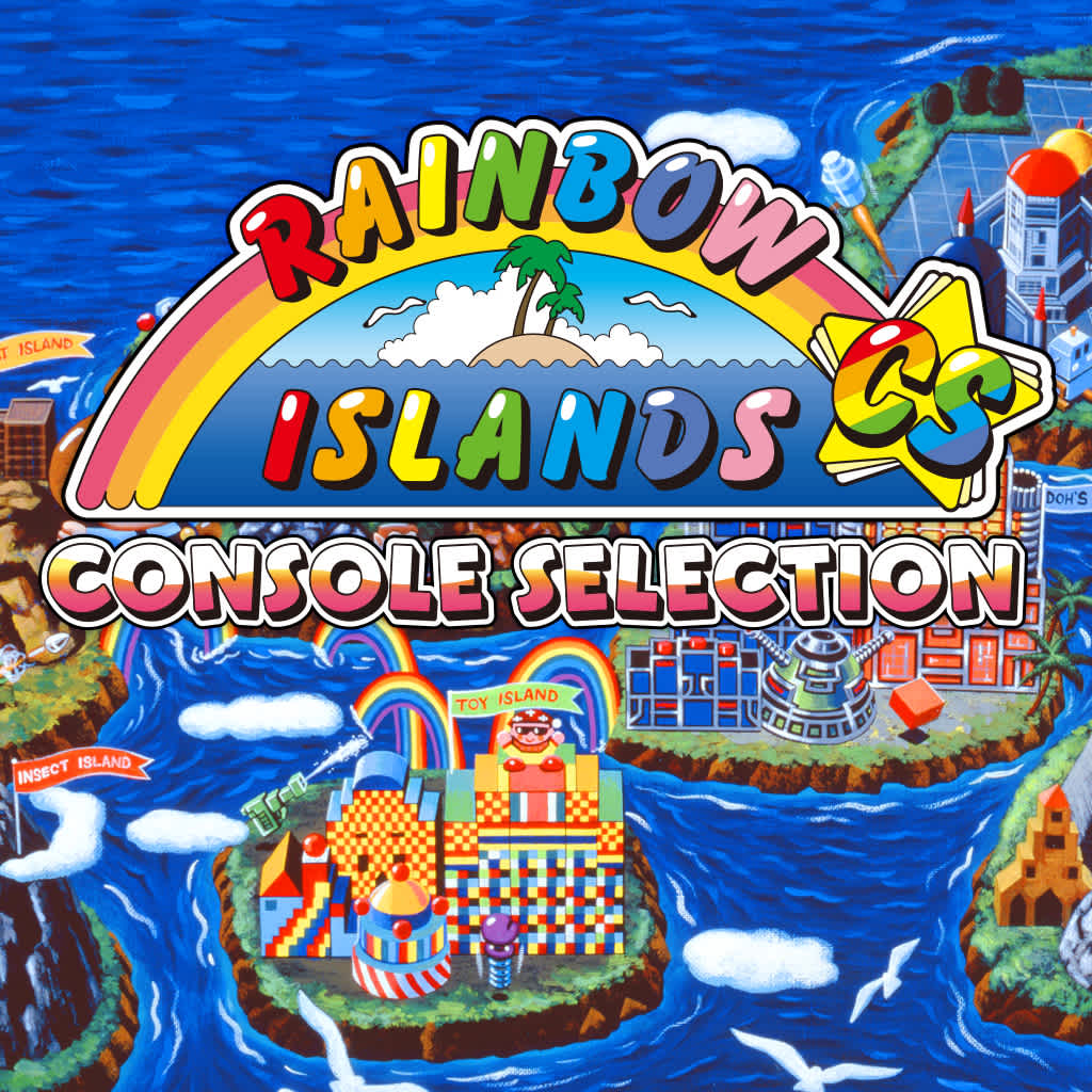 Rainbow Islands CS