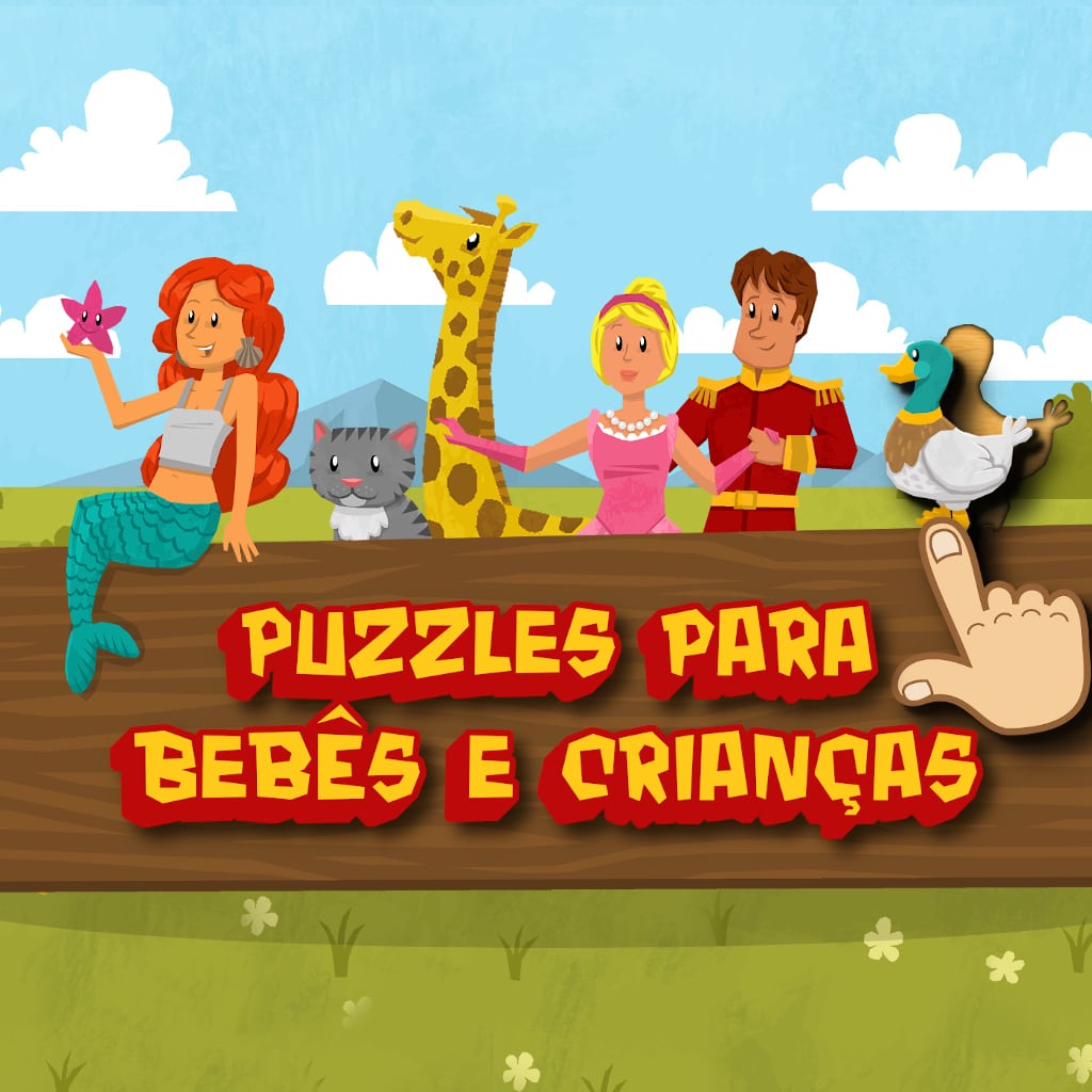 Puzzles para bebês e crianças: animais, carros e muito mais