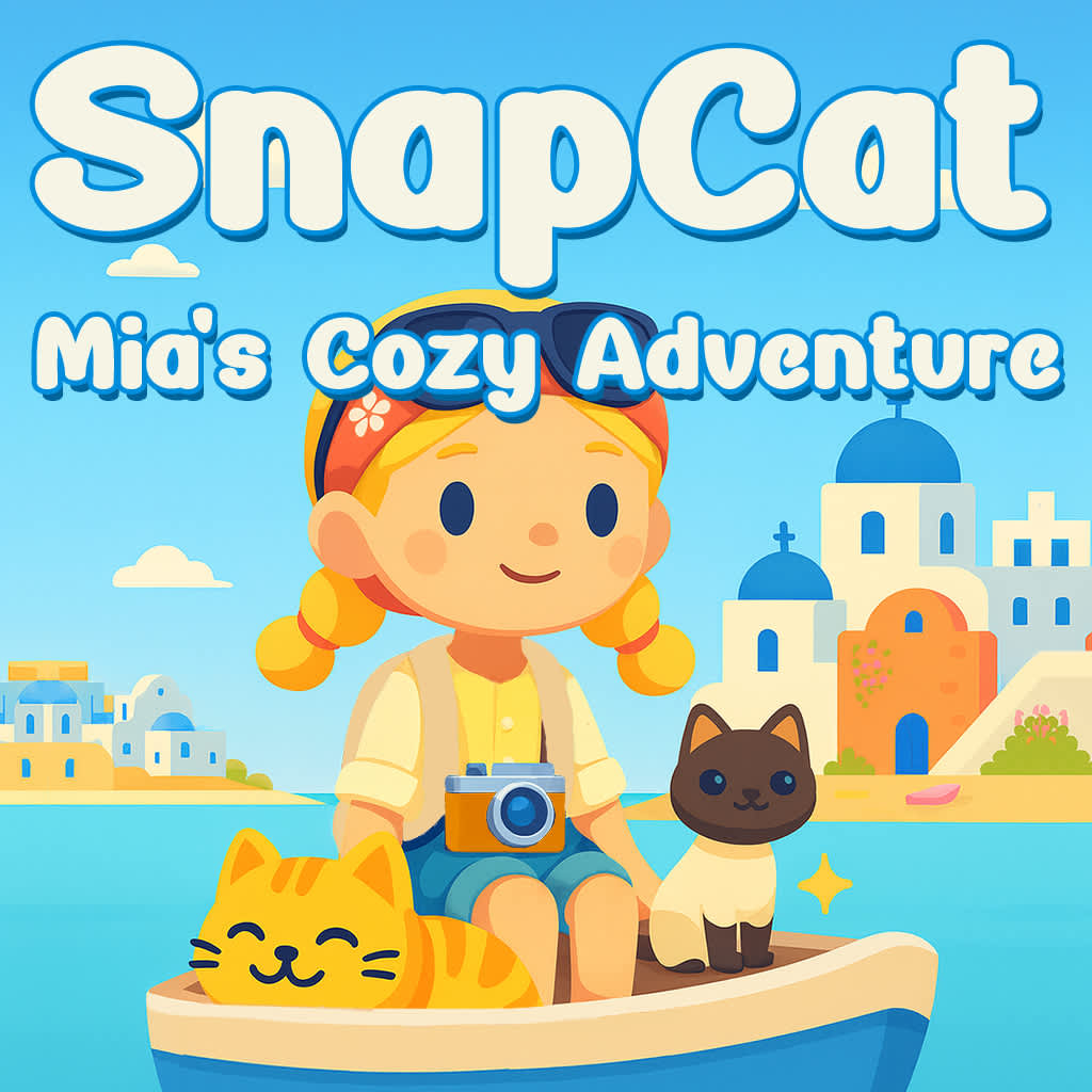 SnapCat: Mia's Cozy Adventure icon