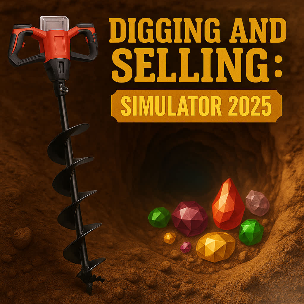 Digging And Selling: Simulator 2025 icon