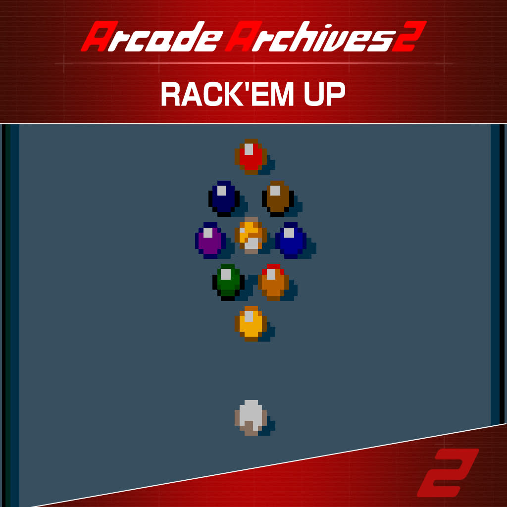 Arcade Archives 2 RACK'EM UP