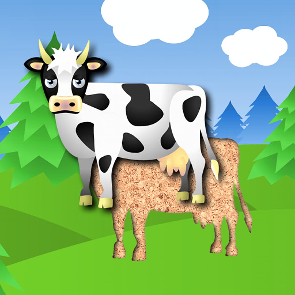 Animal Puzzle for Toddlers and Kids - Aprendizagem e jogo divertido na pré-escola e no jardim de infância