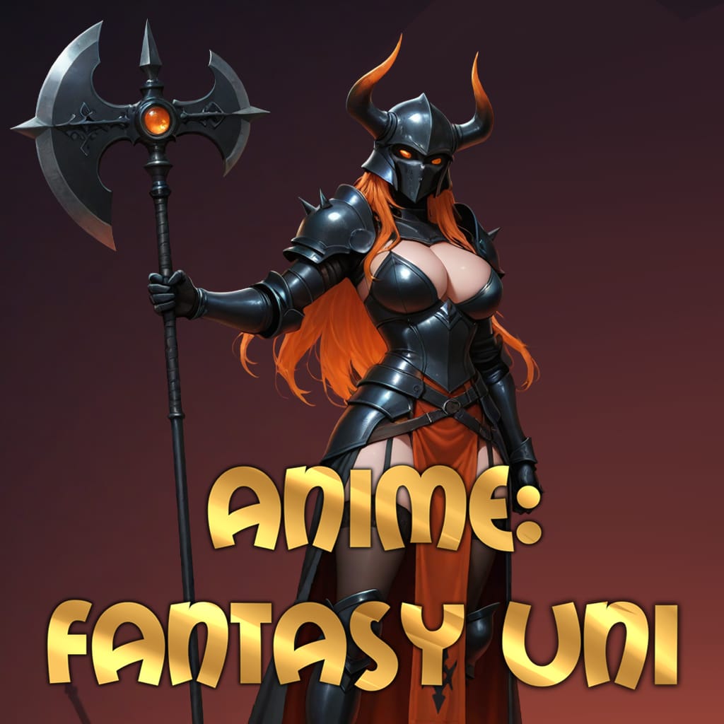 Copertina di Anime: Fantasy Uni
