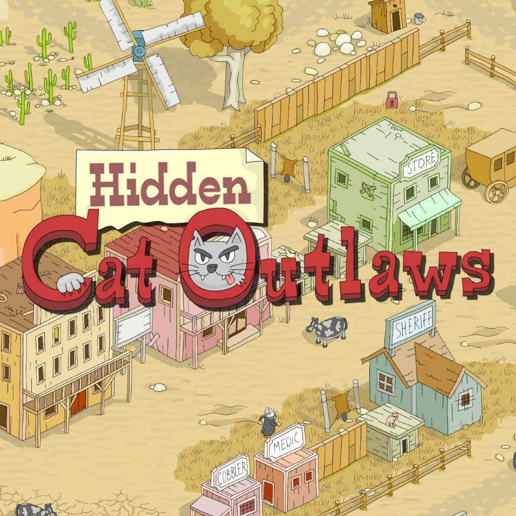 Hidden Cat Outlaws