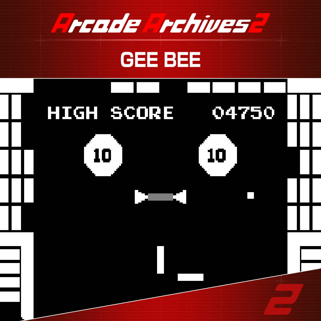 Arcade Archives 2 GEE BEE