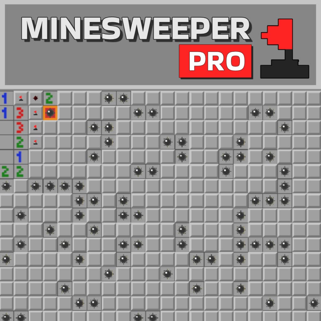 Okładka gry Minesweeper Pro na Nintendo Switch