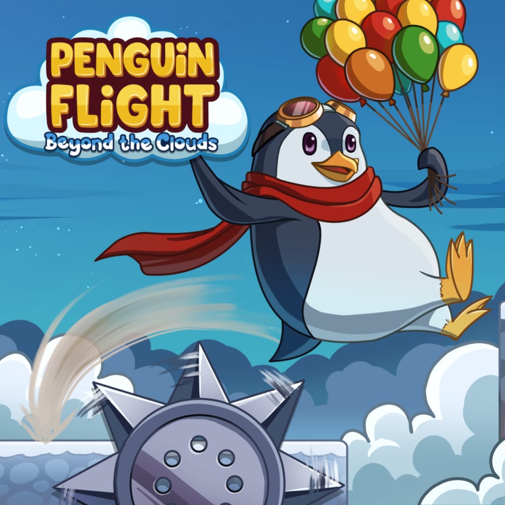 Penguin Flight: Beyond The Clouds icon