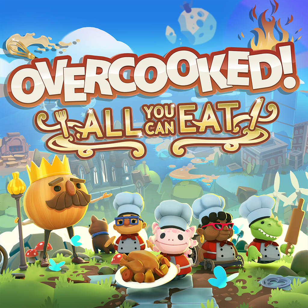 Nintendo 2024 store overcooked