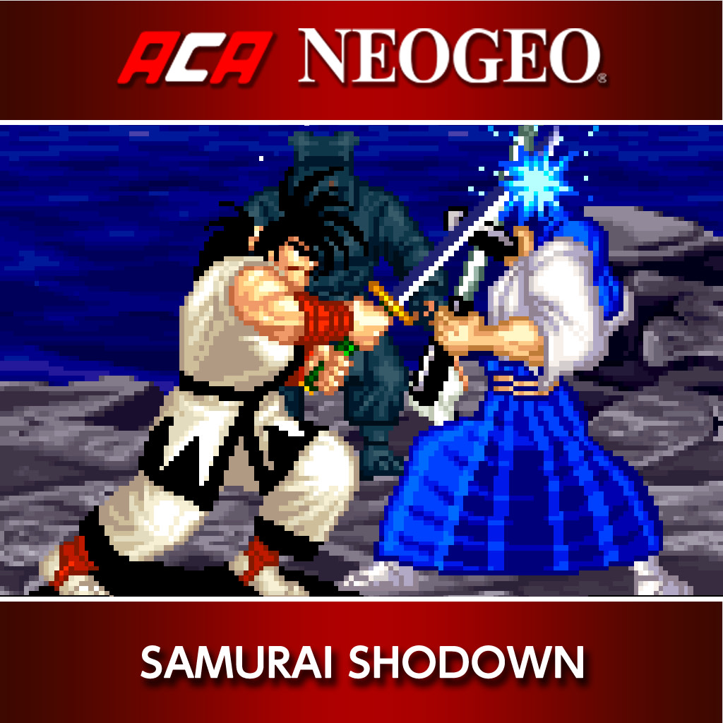 ACA NEOGEO SAMURAI SHODOWN
