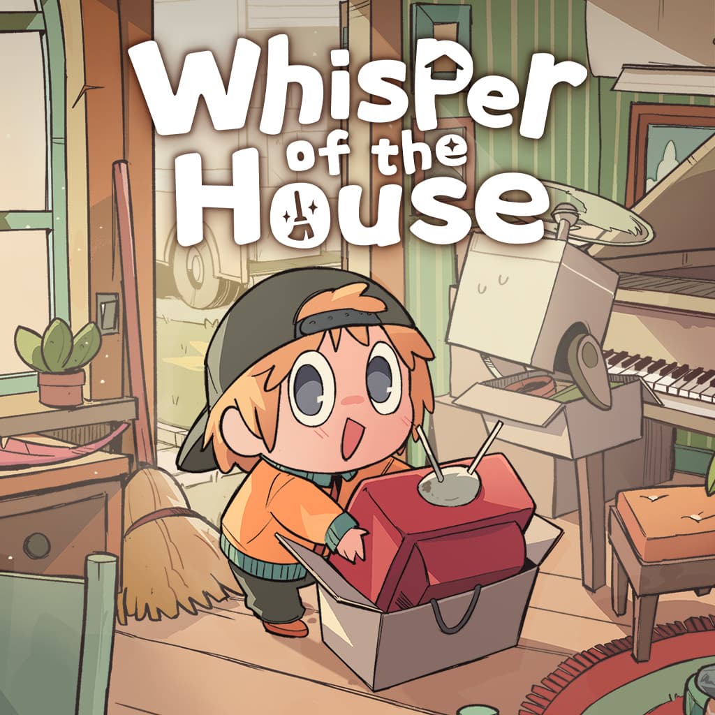Copertina di Whisper of the House