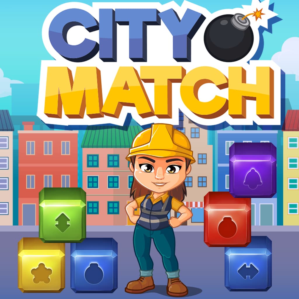 City Match - A Block Pop Puzzle Game