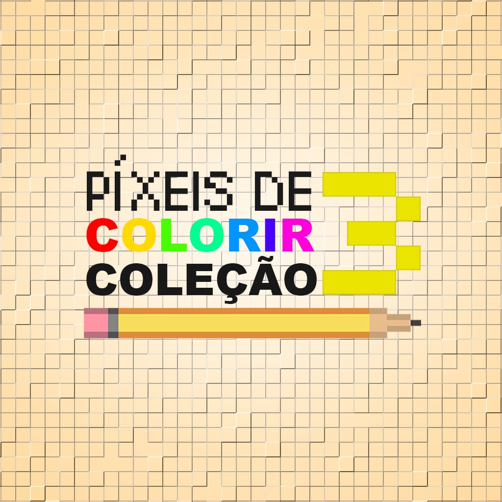 Píxeis para Colorir: Coleção 3