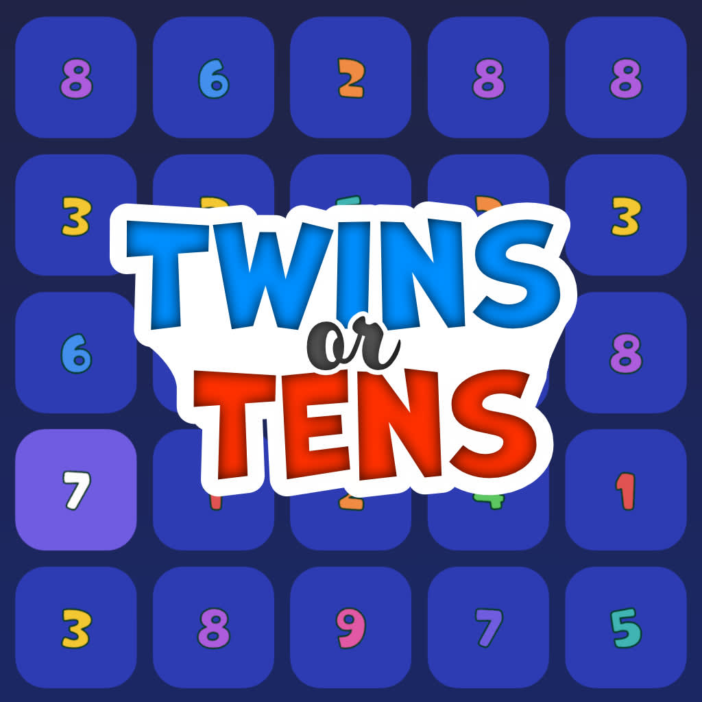 Okładka gry Twins or Tens na Nintendo Switch - najlepsza oferta