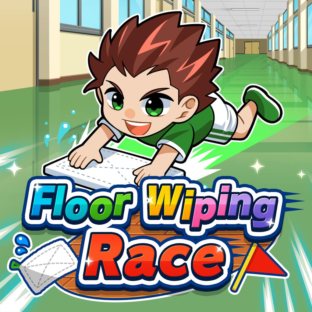 Capa de Floor Wiping Race