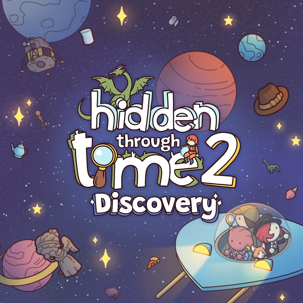 Hidden Through Time 2: Discovery