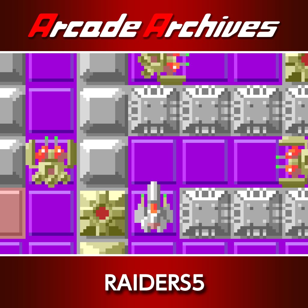 Arcade Archives RAIDERS5