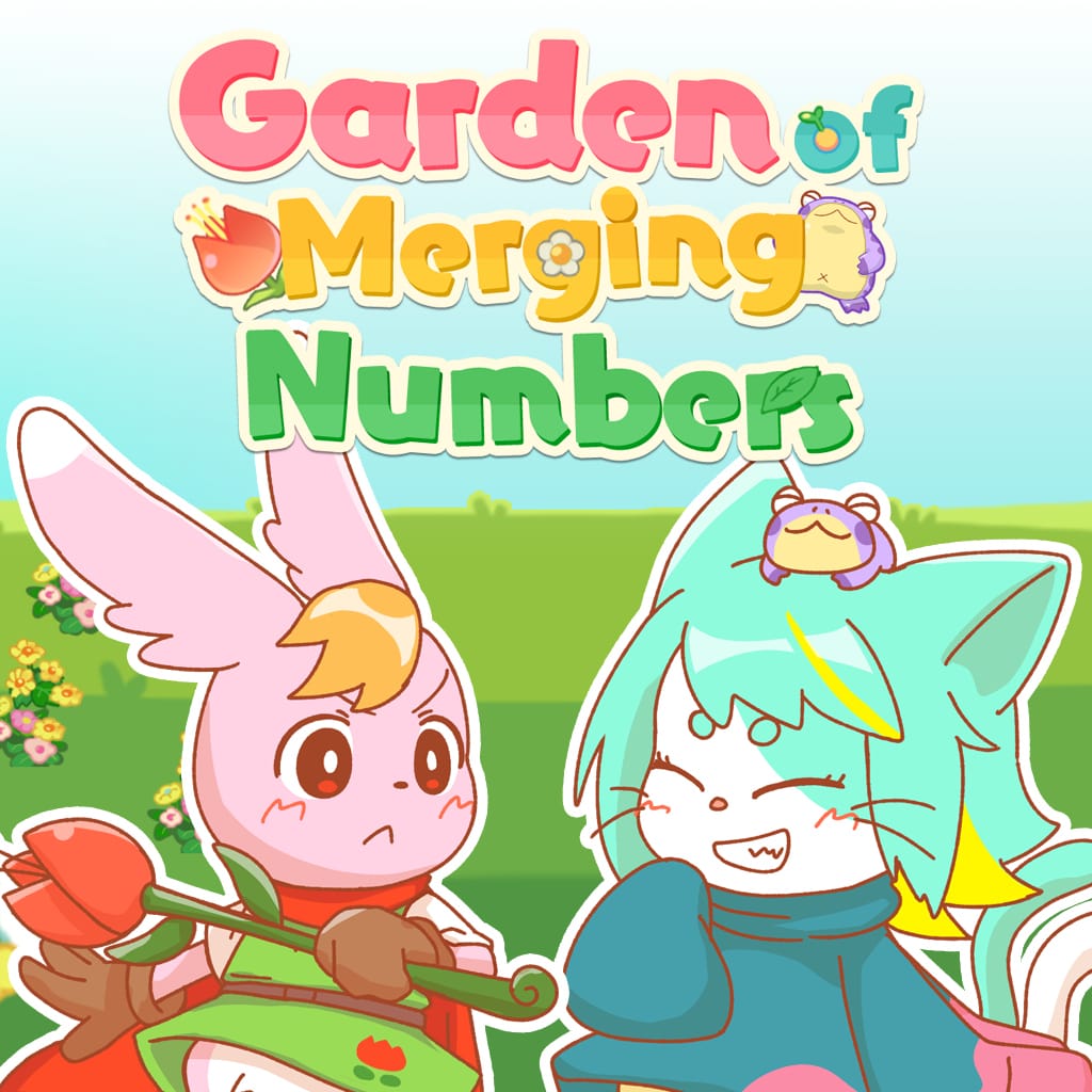 Garden of Merging Numbers