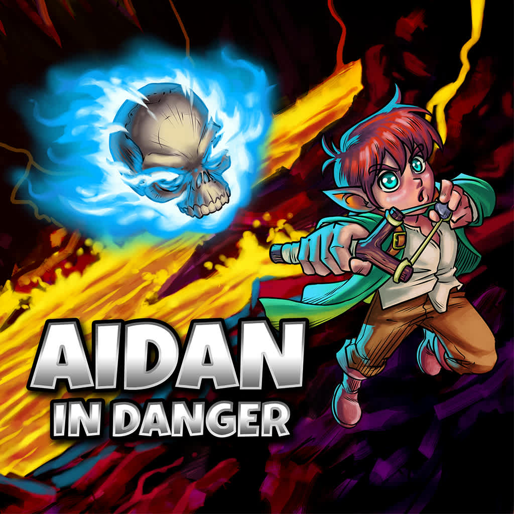 Copertina di Aidan In Danger