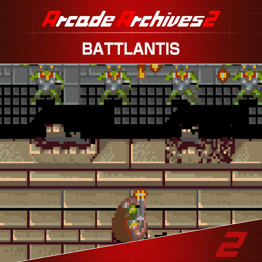 Arcade Archives 2 BATTLANTIS
