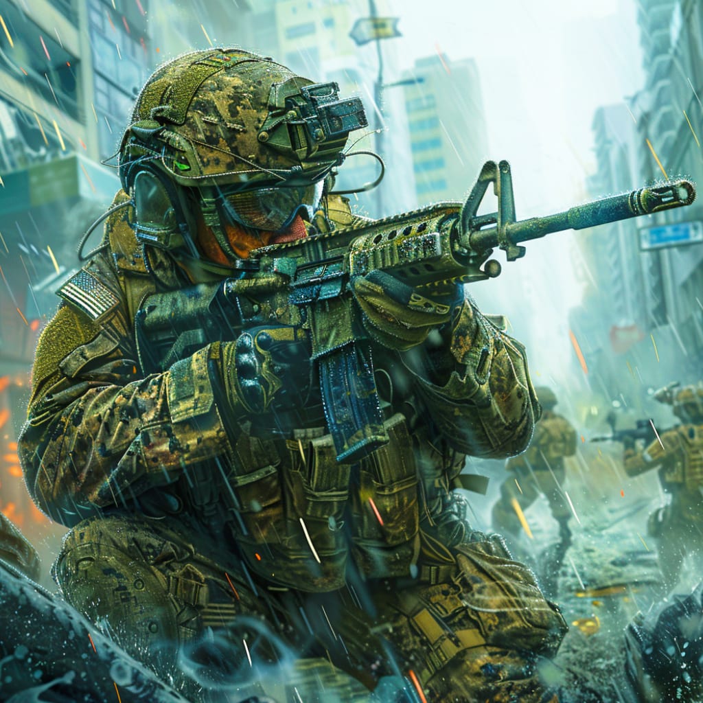 Counter Force: Tactical Warfare