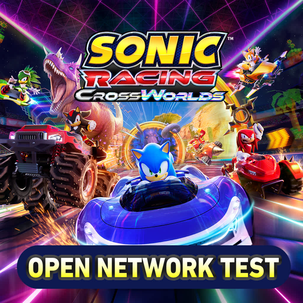 Sonic Racing: CrossWorlds - Teste de Rede Aberto