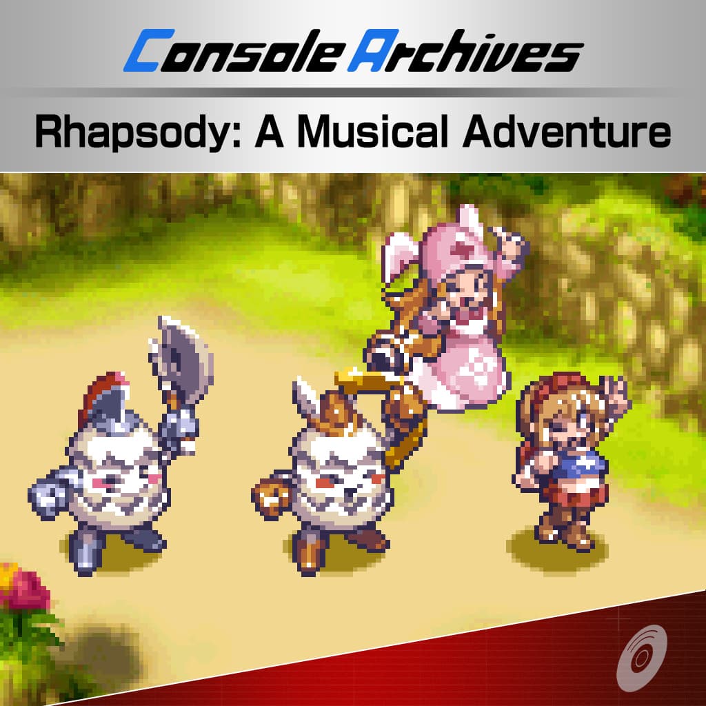 Console Archives Rhapsody: A Musical Adventure
