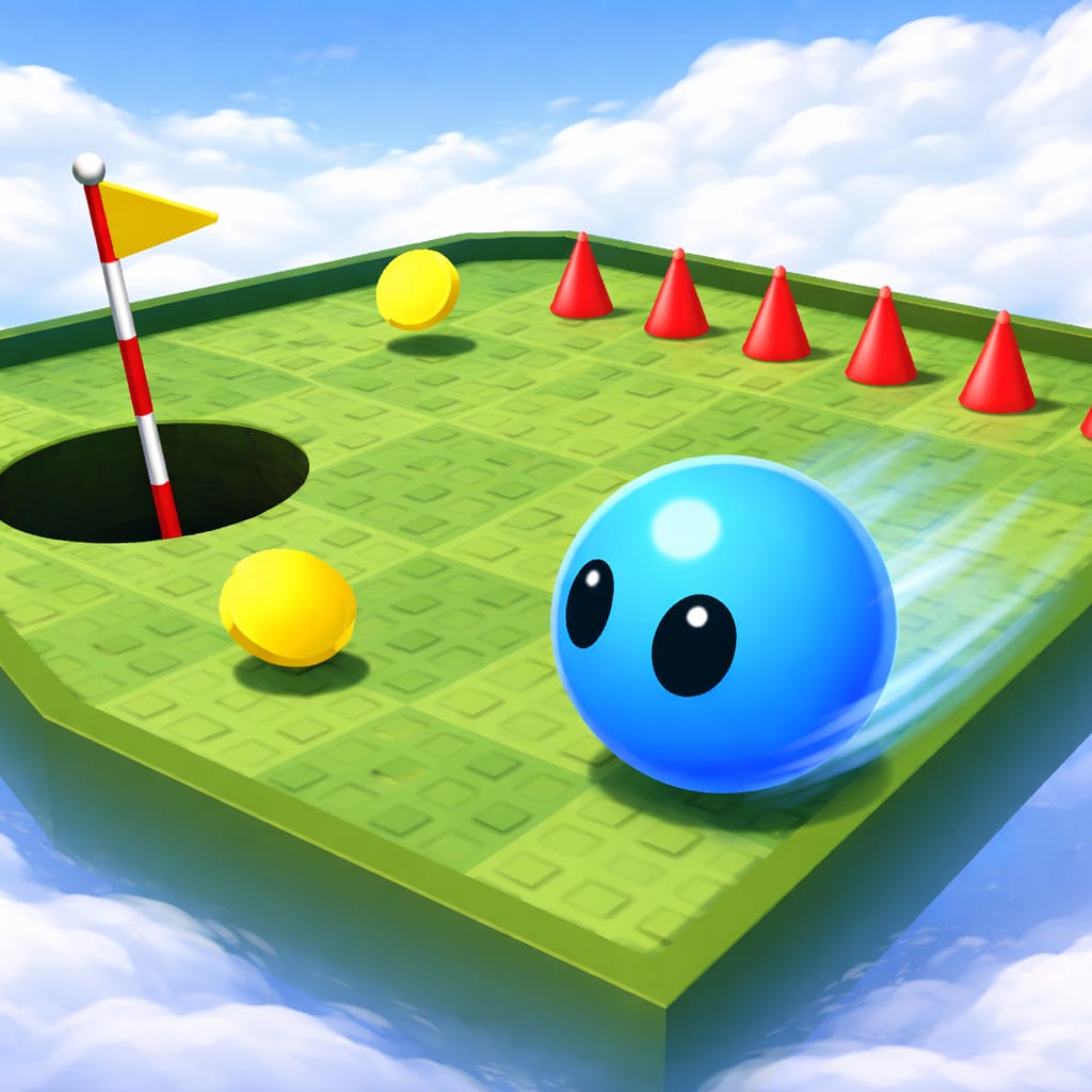 Okładka gry Tippy Putts na Nintendo Switch