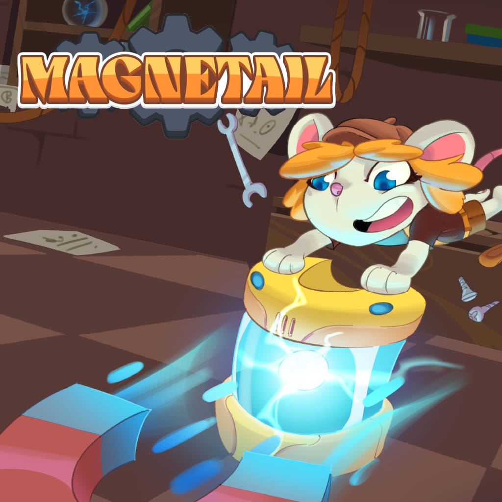 Copertina di Magnetail