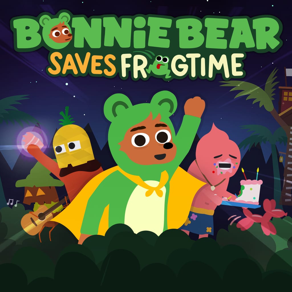 Bonnie Bear Saves Frogtime icon
