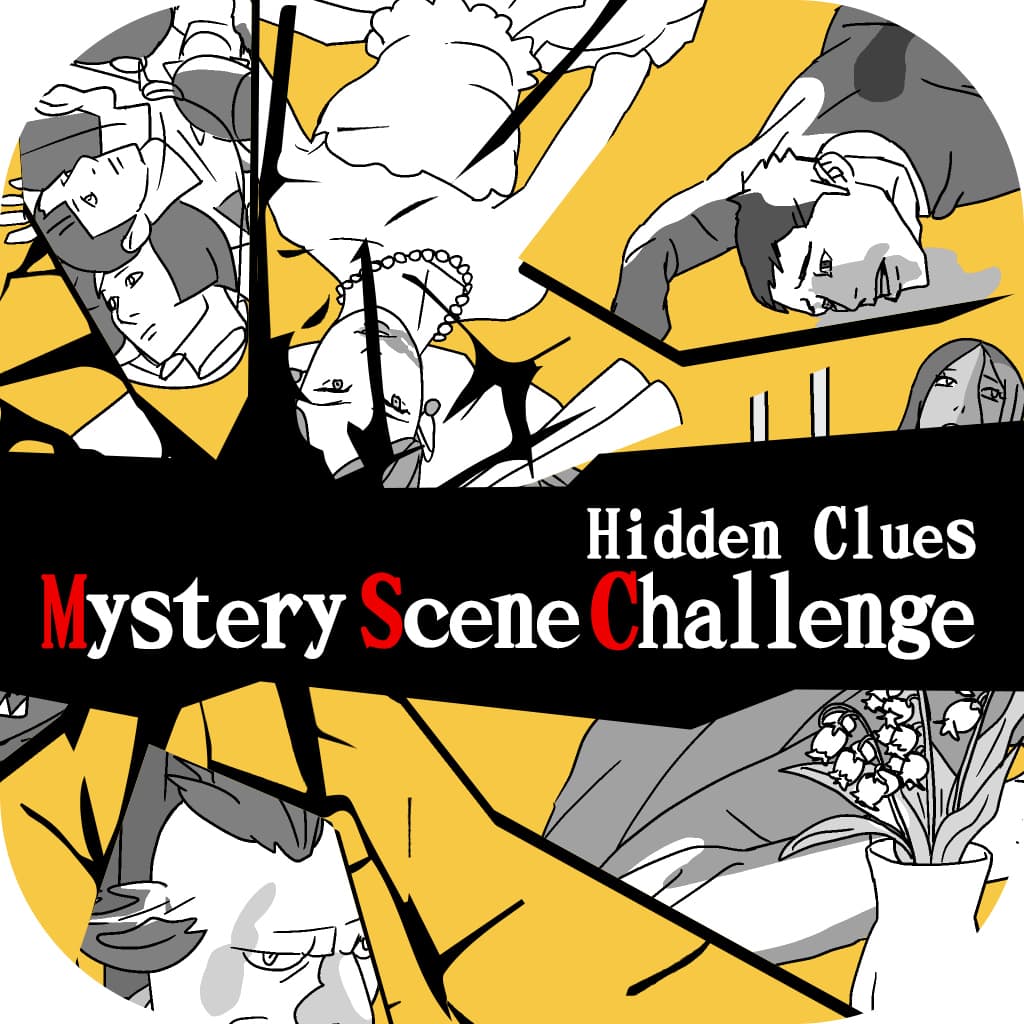 Hidden Clues: Mystery Scene Challenge