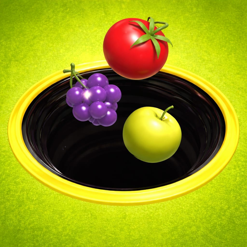 Okładka gry Hole ASMR na Nintendo Switch