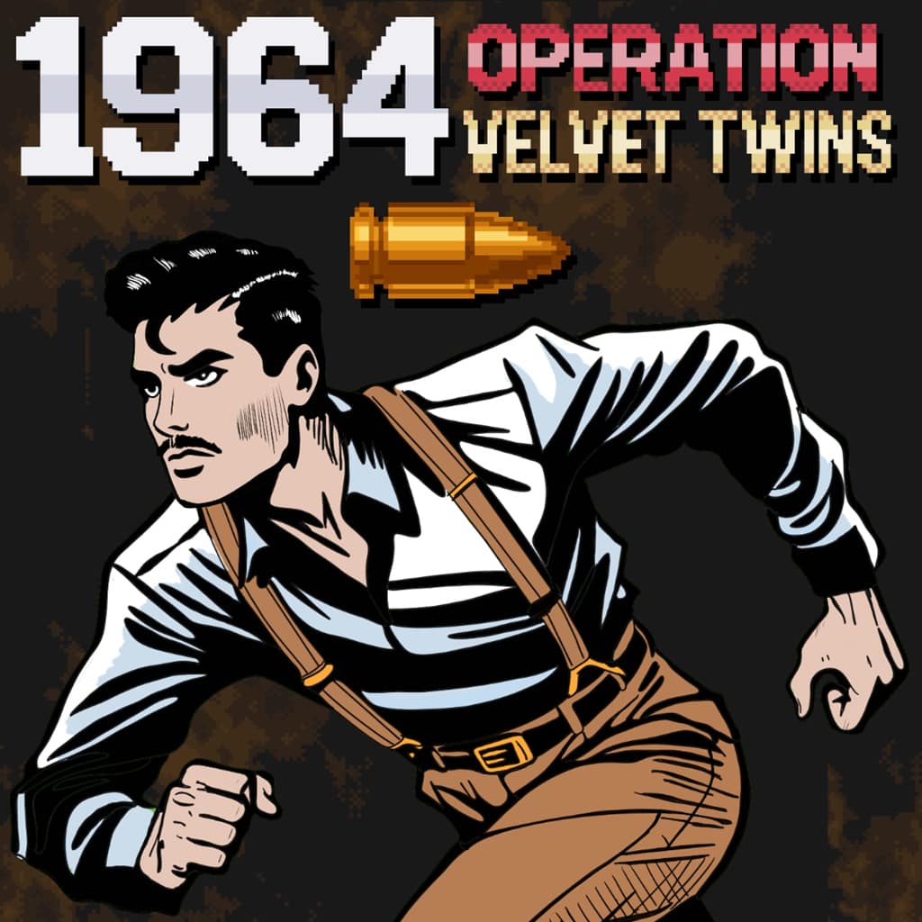 Copertina di 1964 Operation Velvet Twins