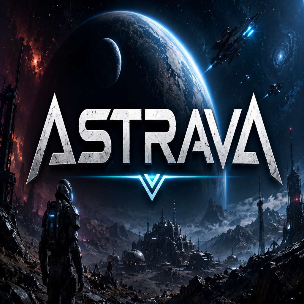 Okładka gry Astrava na Nintendo Switch