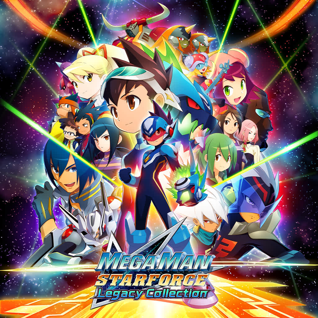 Mega Man Star Force Legacy Collection