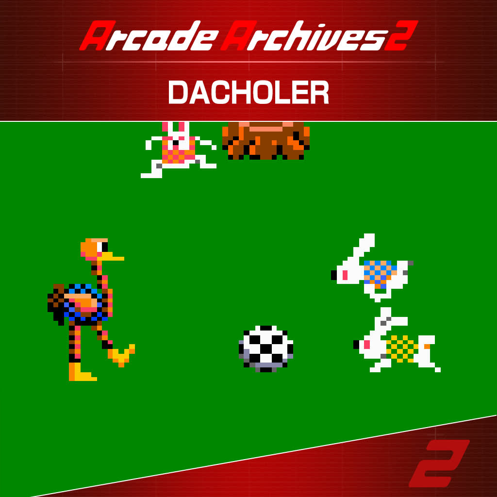 Arcade Archives 2 DACHOLER