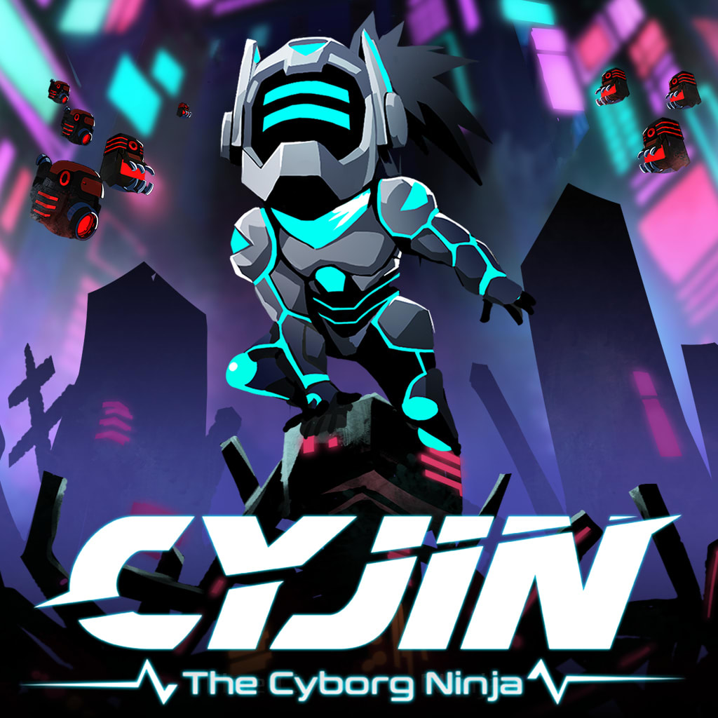 Nintendo Switch - カイン Cyjin: The Cyborg Ninja for Nintendo Switch - Nintendo