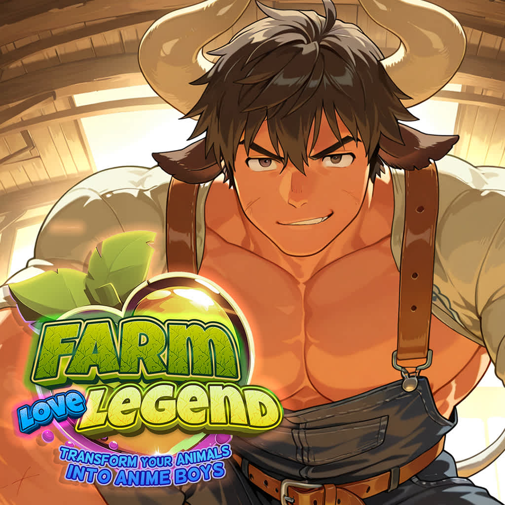 Farm Love Legend: Transform your Animals into Anime Boys