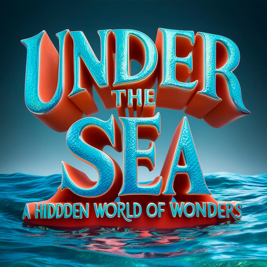 Under the Sea: A Hidden World of Wonders