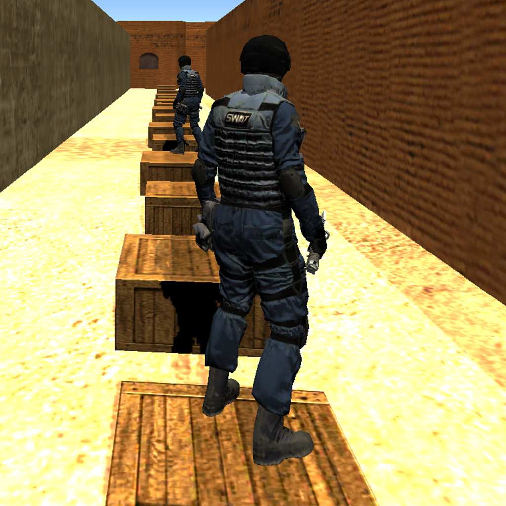 Counter Bunny Hop - Strike Go Simulator Xtreme Deluxe 3D Shooter
