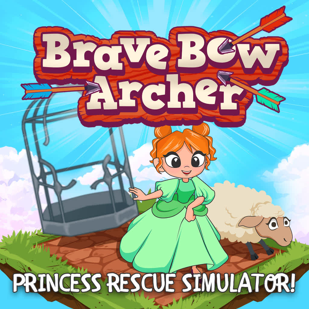 Brave Bow Archer: Princess Rescue Simulator!