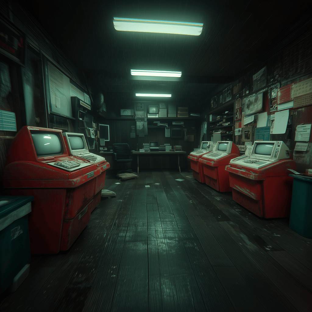 THE EXIT: LIMINAL ANOMALY HORROR